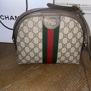 GUCCI OPHIDIA GG SMALL SHOULDER BAG